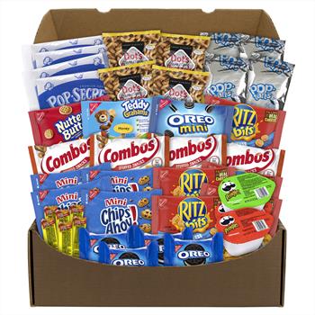 Snack Box Pros Work From Home Snack Box, 42/BX