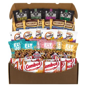 Snack Box Pros Pretzel Lovers Snack Box, 38/Box