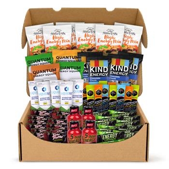 Snack Box Pros Energy Snack Box, 60/Box