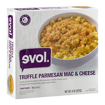 EVOL&#174; Bowl Truffle Parmesan Mac and Cheese, 8 oz, 5 count