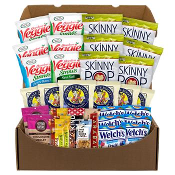 Snack Box Pros Gluten Free Snack Box, 32/BX