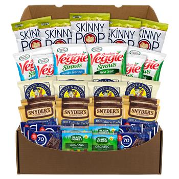 Snack Box Pros Healthy Snack Box, 37/BX