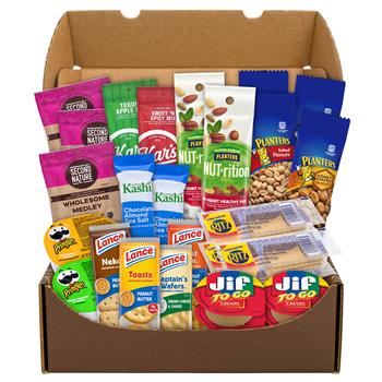 Snack Box Pros On The Go Snack Box, 27/BX
