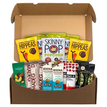 Snack Box Pros Vegan Snack Box, 15/BX