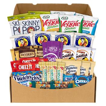 Snack Box Pros Mason&#39;s Choice Snack Box, 46/Box