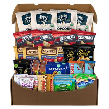 Snack Box Pros Mason&#39;s Favorites Healthy Snack Box, 38/BX