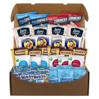Snack Box Pros Better For You Snack Box, 37 Snacks/Box