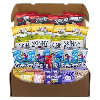 Snack Box Pros Back to School Allergen Free Snack Box, 38 Snacks/Box