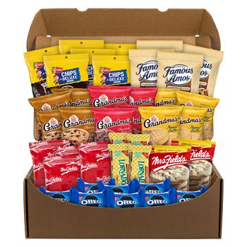 Snack Box Pros Mason&#39;s Favorites Indulgent Cookie Snack Box, 40/Box