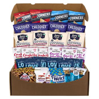 Snack Box Pros Salty and Sweet Snack Box, 43/Box