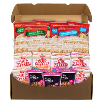 Snack Box Pros Soup Lover&#39;s Snack Box, 35 Soups/Box