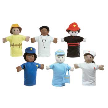 The Children&#39;s Factory Career Puppets