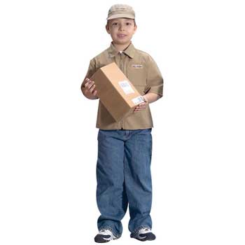 The Children&#39;s Factory Delivery Person Costume