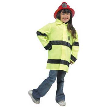 The Children&#39;s Factory Fire Fighter Jacket Costume
