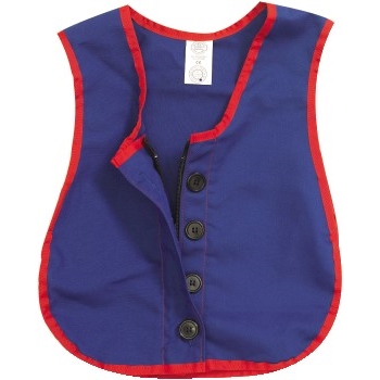 The Children&#39;s Factory Button Zipper Vest