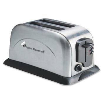 Coffee Pro Pro 2-Slice Toaster, Stainless Steel