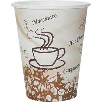 Spring Grove&#174; SPRING GROVE PAPER CUP 12OZ - &quot;STEAM&quot; DESIGN, 1000/CT