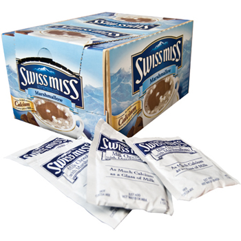 Swiss Miss&#174; Hot Cocoa with marshmallows, 50/BX