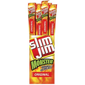 Slim Jim Monster, Original, 1.94 oz. Stick, 108/CS