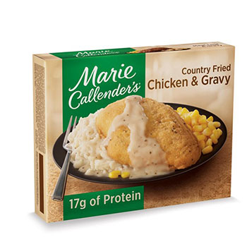 Marie Callender&#39;s&#174; Country Fried Chicken And Gravy, 13.1 oz, 5 Count