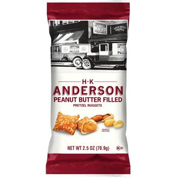 HK Anderson Peanut Butter Pretzel, 2.5 oz, 24/Case