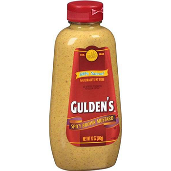 Gulden&#39;s&#174; Spicy Brown Mustard, 12 oz