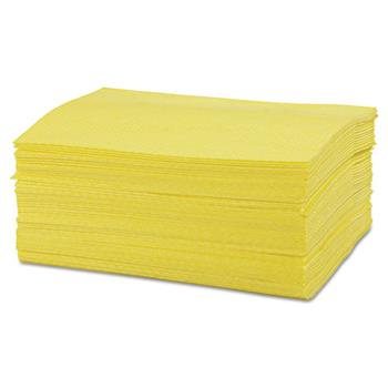 Chix Masslinn Dust Cloths, 24 x 16, Yellow, 400/Carton