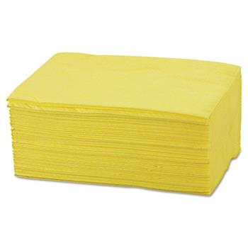 Chix Masslinn Dust Cloths, 40 x 24, Yellow, 250/Carton
