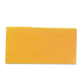 Chix Stretch &#39;n Dust Cloths, 23 1/4 x 24, Orange/Yellow, 20/Bag, 5 Bags/Carton