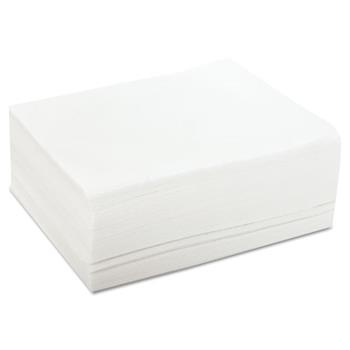 Chix DuraWipe Towels, 12 x 13 1/2, White, 50 Wipers/Pack, 20 Packs/Carton