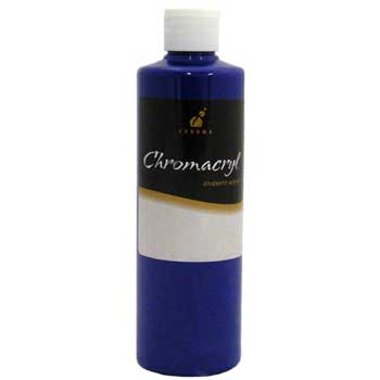 Chroma Chromacryl&#174; Students&#39; Acrylic Paint, 1 pint