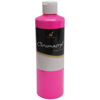 Chroma Chromacryl&#174; Students&#39; Acrylic Paint, Pint, Neon Pink
