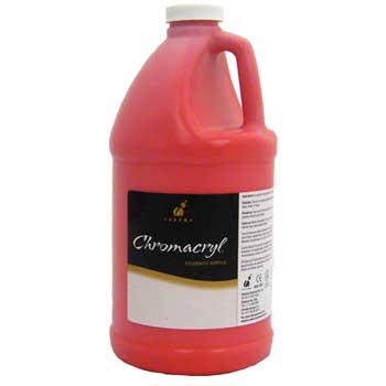 Chroma Chromacryl&#174; Students&#39; Acrylic Paint, 1/2 gallon