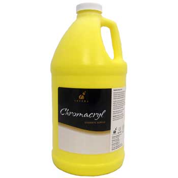 Chroma Chromacryl&#174; Students&#39; Acrylic Paint, 1/2 gallon