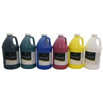 Chroma Chromacryl&#174; Students&#39; Acrylic Paint, 6 1/2 gallons