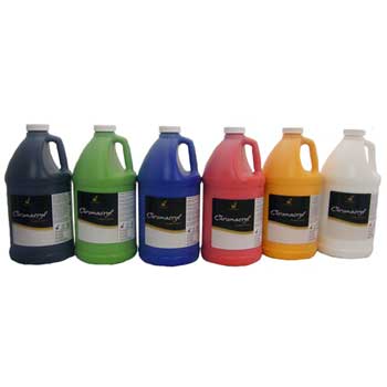 Chroma Chromacryl&#174; Students&#39; Acrylic Paint, 6 1/2 gallons