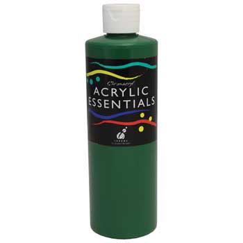 Chroma Chromacryl&#174; Acrylic Essentials Paint, Pint, Green