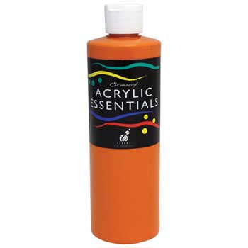 Chroma Chromacryl&#174; Acrylic Essentials Paint, Pint, Orange