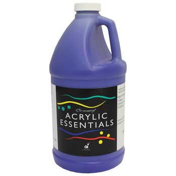 Chroma Chromacryl&#174; Acrylic Essentials Paint, 1/2 Gallon, Warm Blue