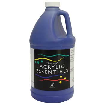 Chroma Chromacryl&#174; Acrylic Essentials Paint, 1/2 Gallon, Cool Blue