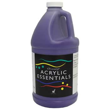 Chroma Chromacryl&#174; Acrylic Essentials Paint, 1/2 Gallon, Purple