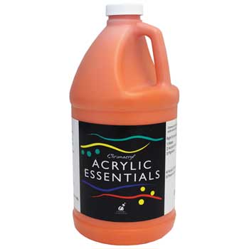 Chroma Chromacryl&#174; Acrylic Essentials Paint, 1/2 Gallon, Orange