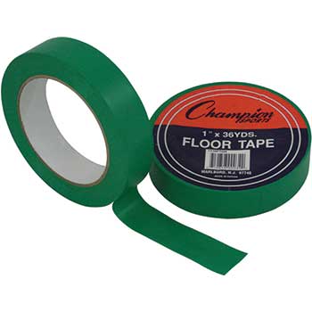 Champion Sports Floor Tape, Green