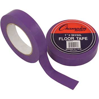 Champion Sports Floor Tape, Purple