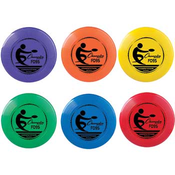 Champion Sports Flying Disc Plastic Frisbee