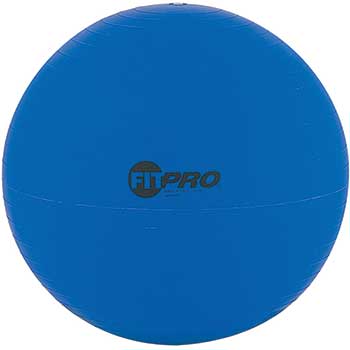 Champion Sports FitPro Training &amp; Exercise Ball, 53 cm, Blue