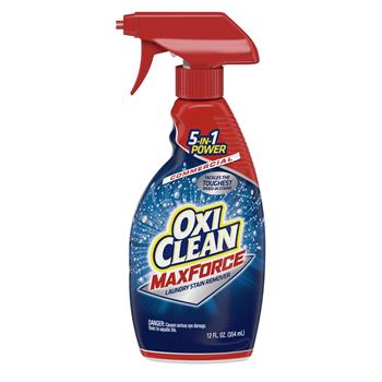 OxiClean Max Force Stain Remover, 12 oz. Bottle, 12/Carton