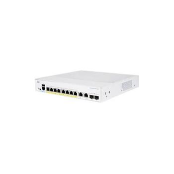 Cisco 350 CBS350-8FP-E-2G Ethernet Switch