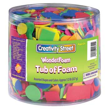 Creativity Street Tub of Foam