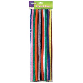 Creativity Street Colossal Pipe Cleaners, Assorted Colors, 24/PK